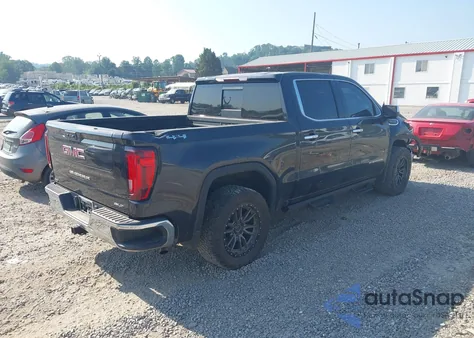 2023 GMC Sierra 1500 4Wd Short Box Slt from USA, damaged, VIN 3GTUUDED3PG147430